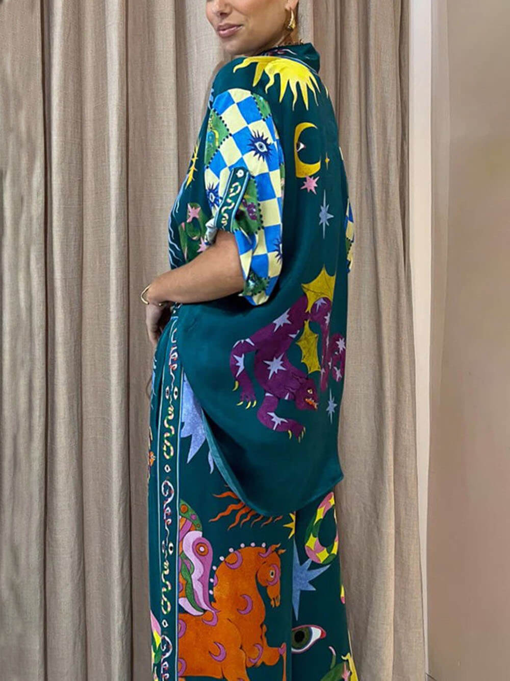 Fabienne | ELEGANT TWO-PIECE SET