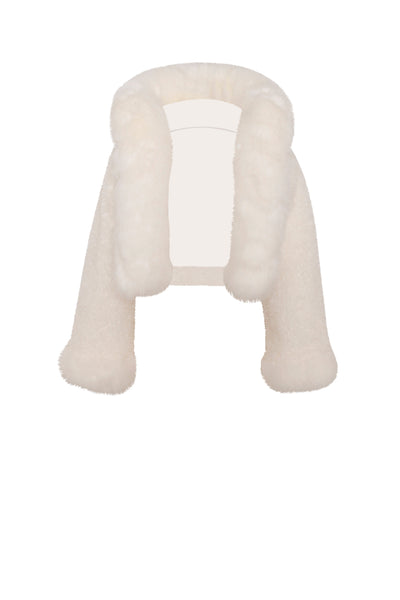 Thea | Boxy Fur Coat