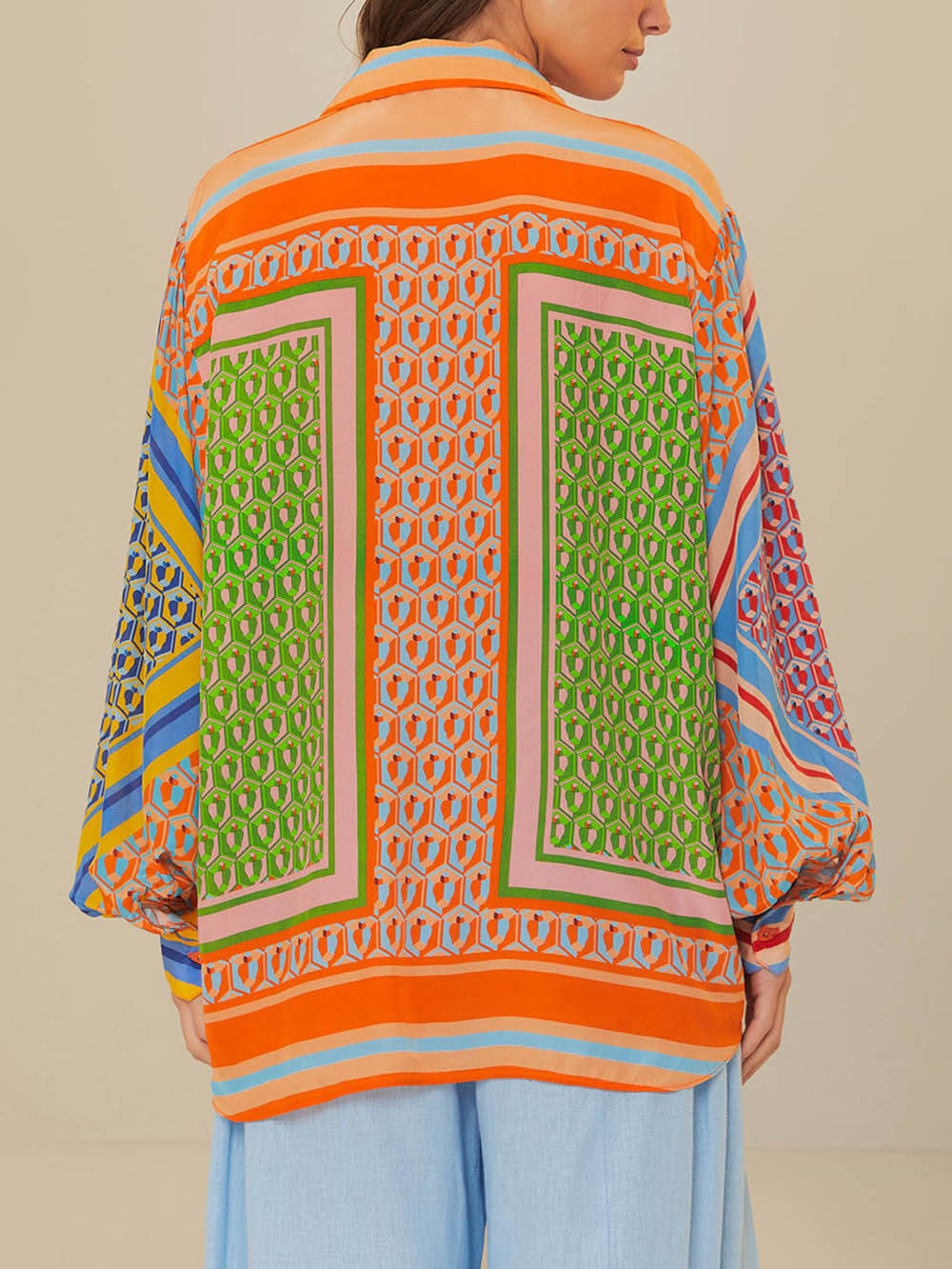LILY | BALLOON SLEEVE SHIRT