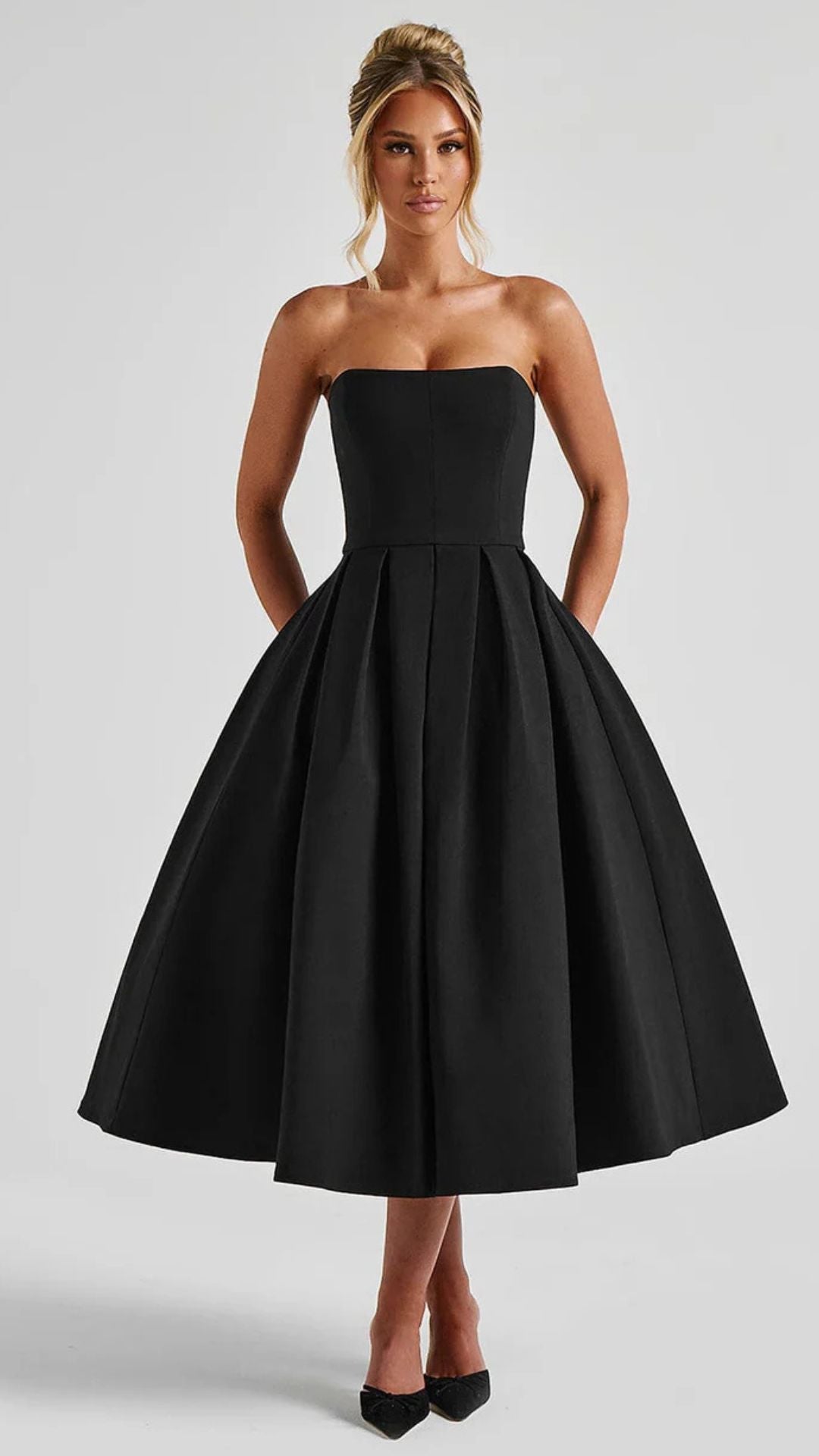 Maude Midi Jurk