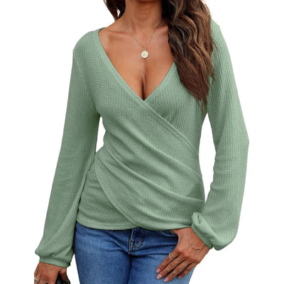 Daisy-May | V-Neck Sweater