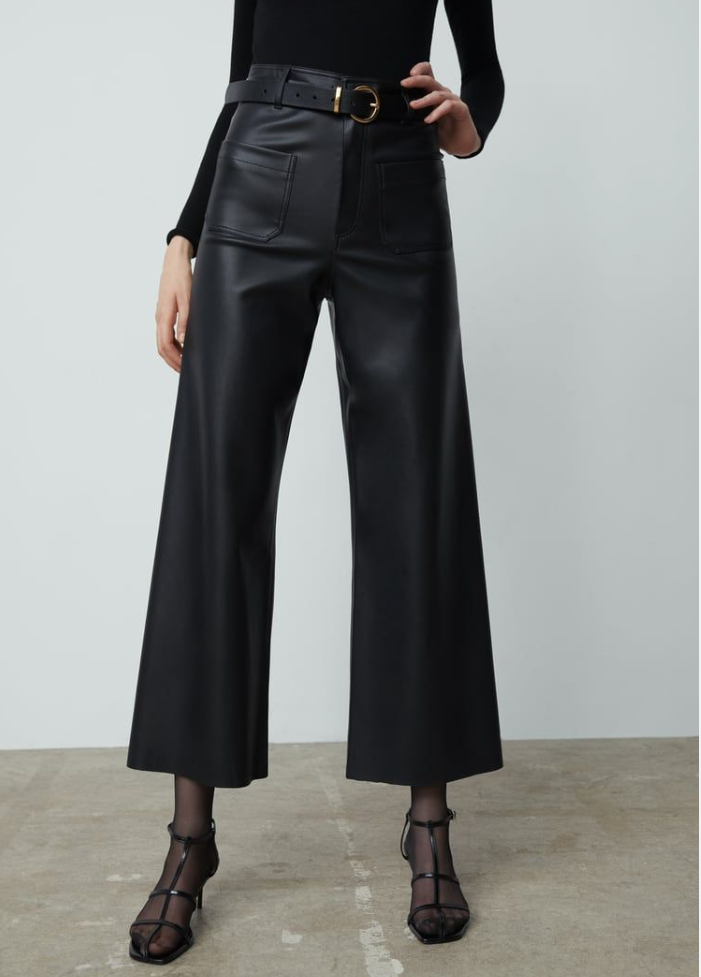 Orla | Vegan Leather pants