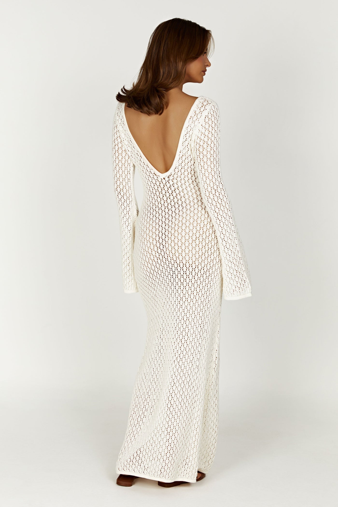 Clementine - Elegant White Dress