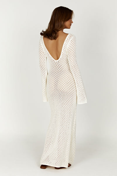 Clementine - Elegant White Dress