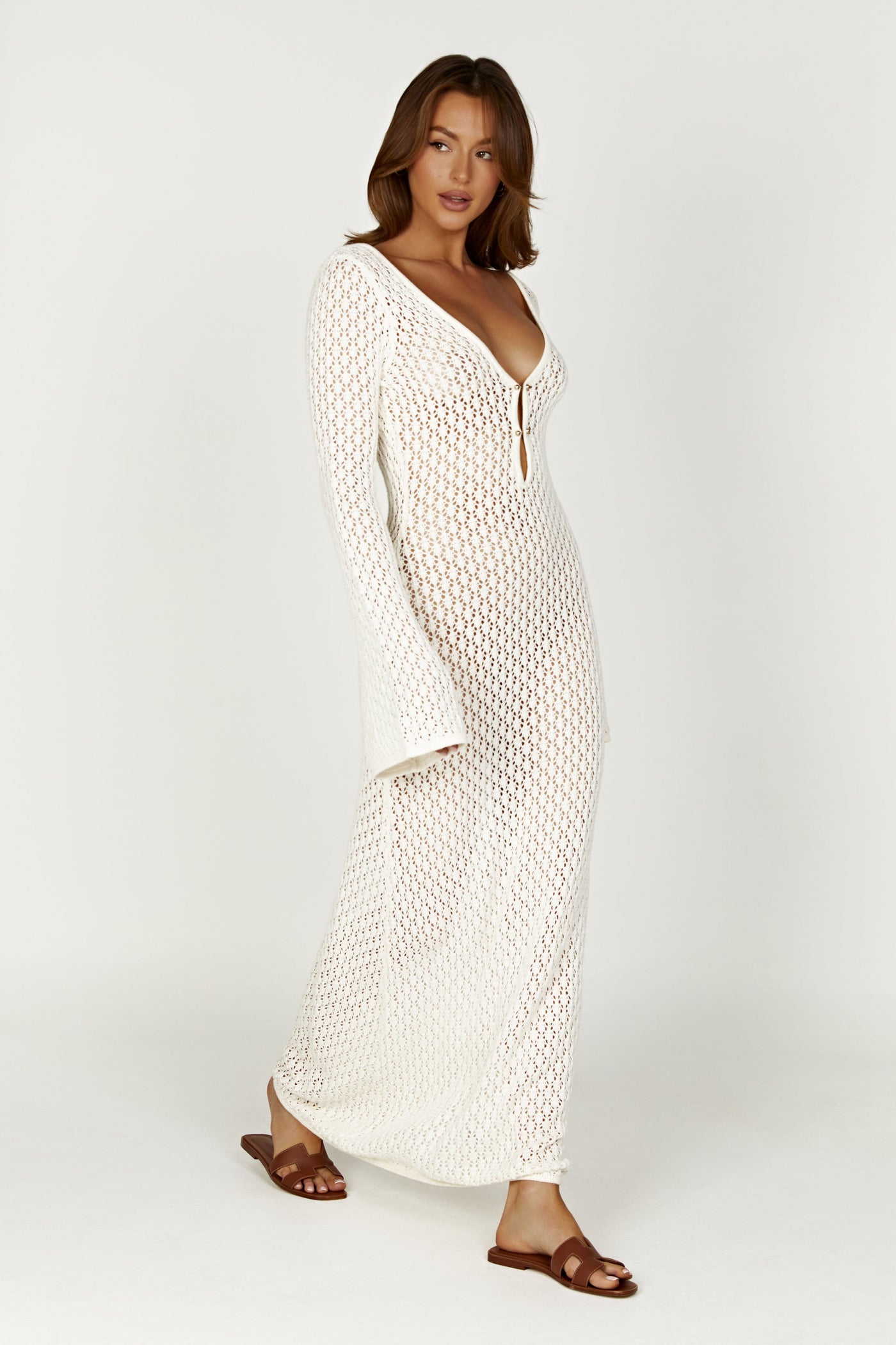 Clementine - Elegant White Dress