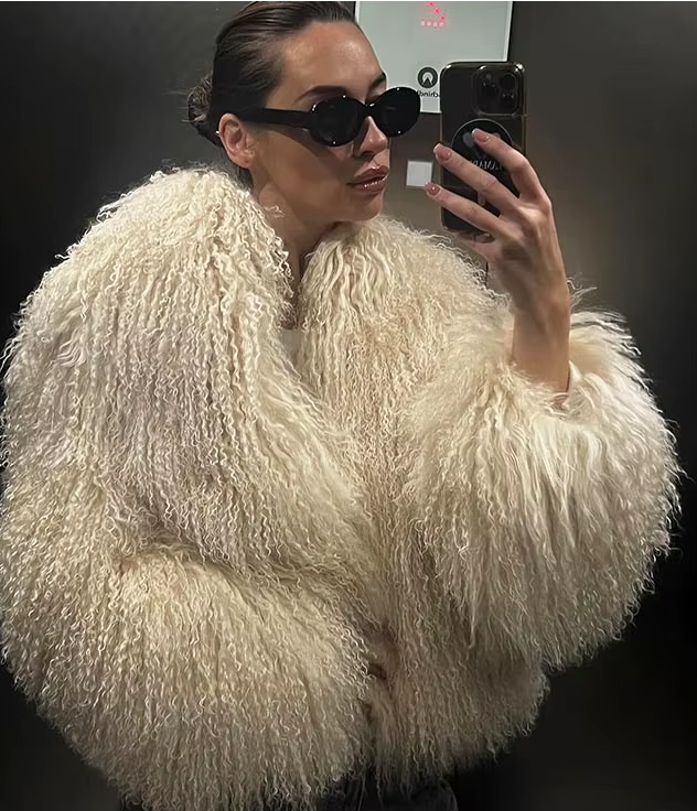 INESSA | FUR COAT