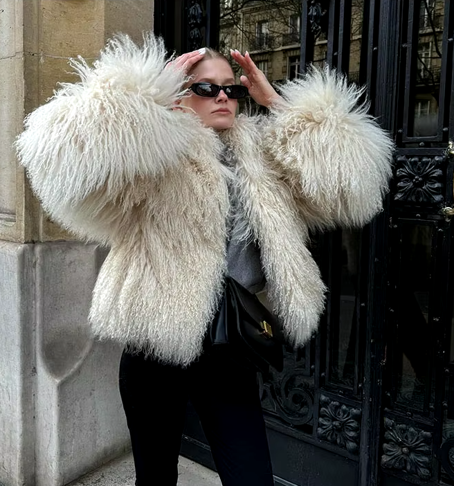 INESSA | FUR COAT