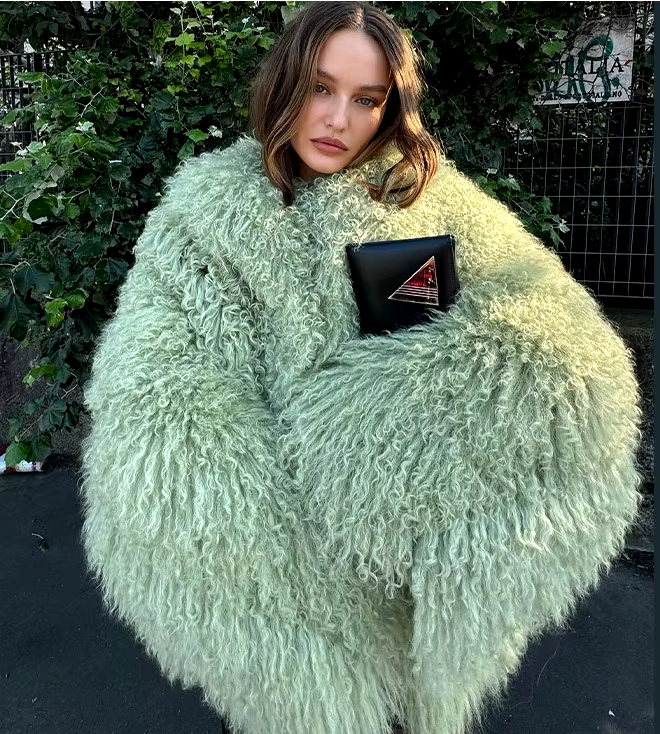 INESSA | FUR COAT