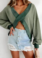 June | Reversible Sweater