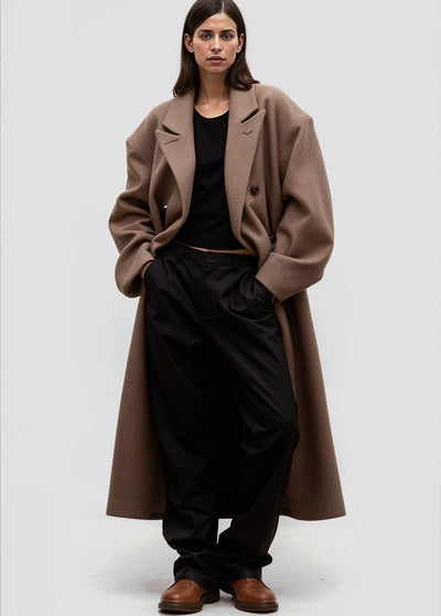 Marry | Velouré Oversized Coat