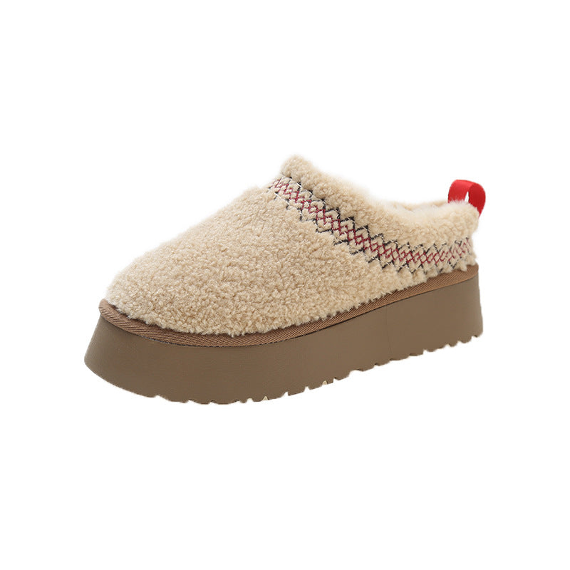Claiere | Elevated Sherpa Slippers