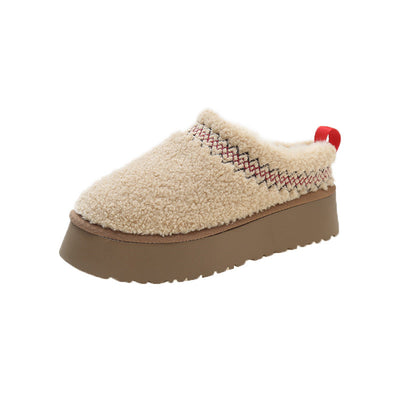 Claiere | Elevated Sherpa Slippers