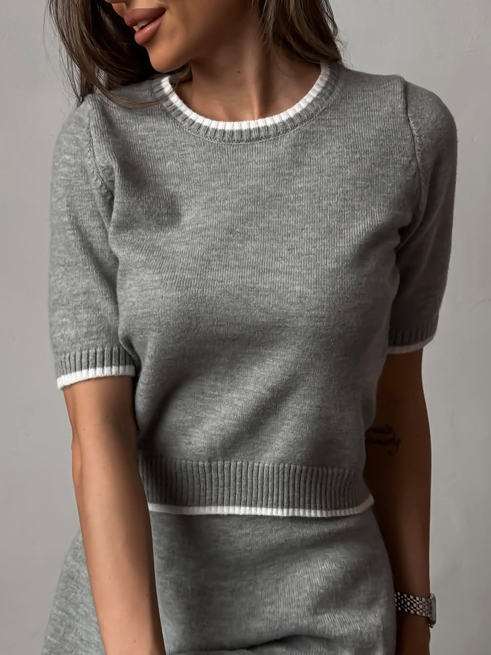 Amanda | Three Piece Skirt Set