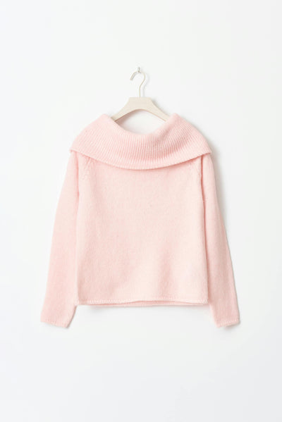 Stephanie | Off-Shoulder Comfort Sweater