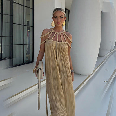 Bailey - Boho Summer Maxi Dress