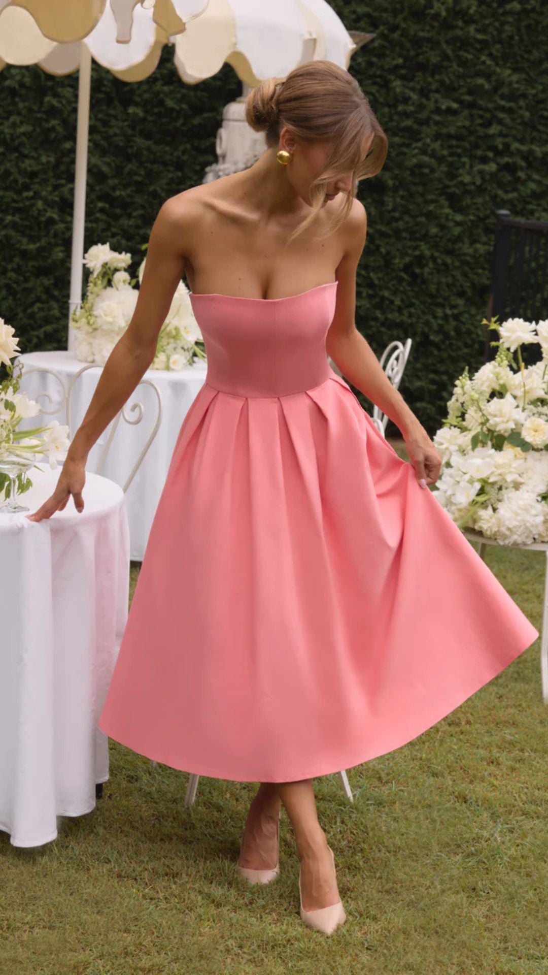 Maude Midi Jurk