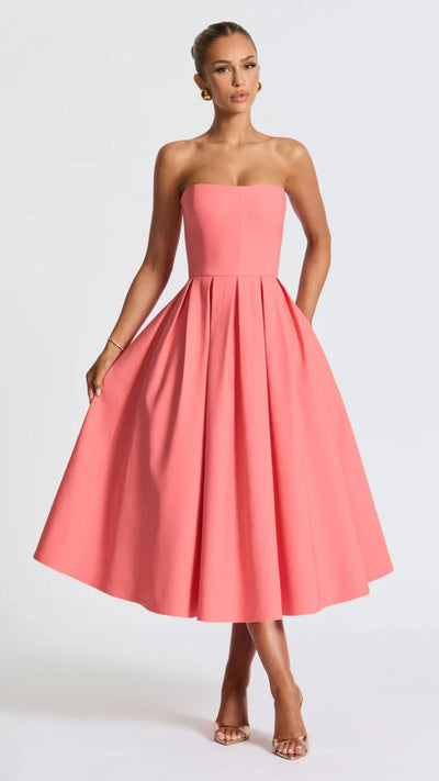Maude Midi Jurk
