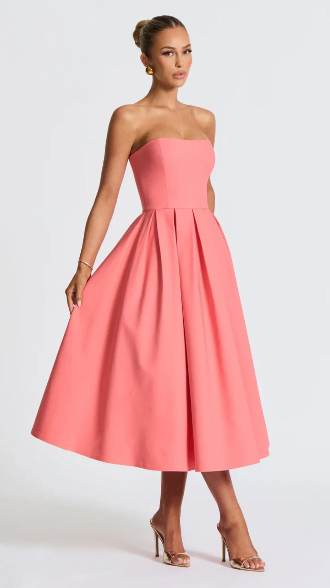 Maude Midi Jurk