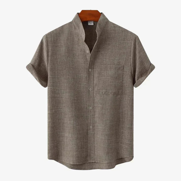 Marcelo Casual Linen Shirt