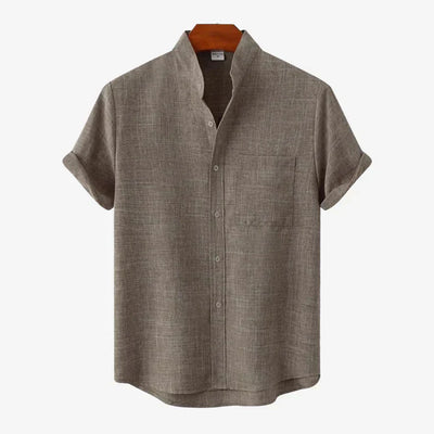 Marcelo Casual Linen Shirt