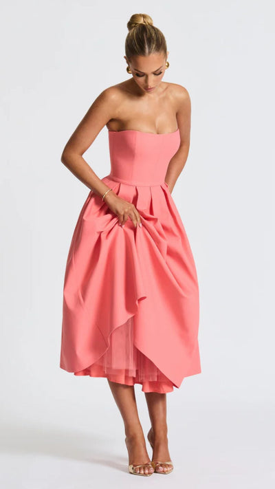 Maude Midi Jurk