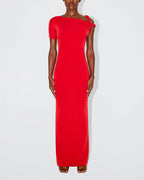 Elysia | Asymmetric One-Shoulder Bodycon Dress