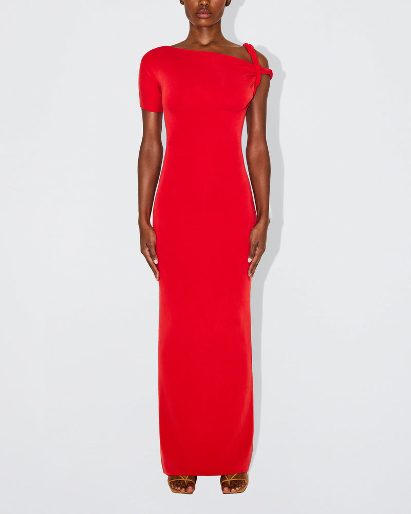 Elysia | Asymmetric One-Shoulder Bodycon Dress