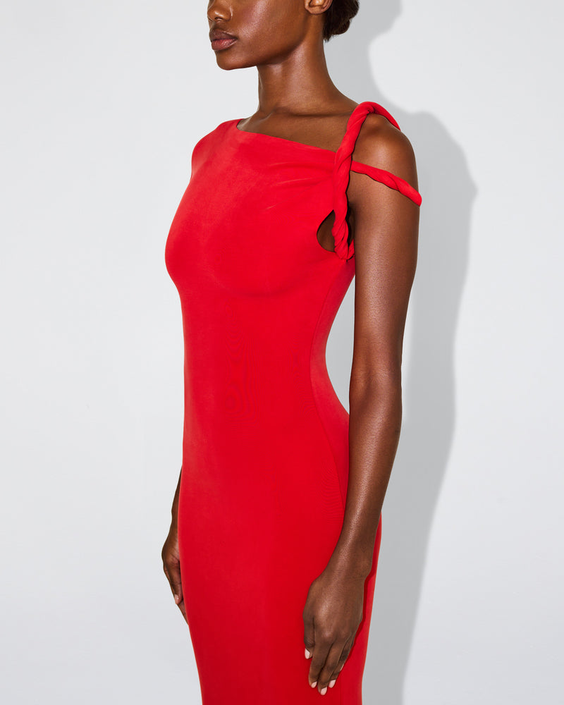 Elysia | Asymmetric One-Shoulder Bodycon Dress