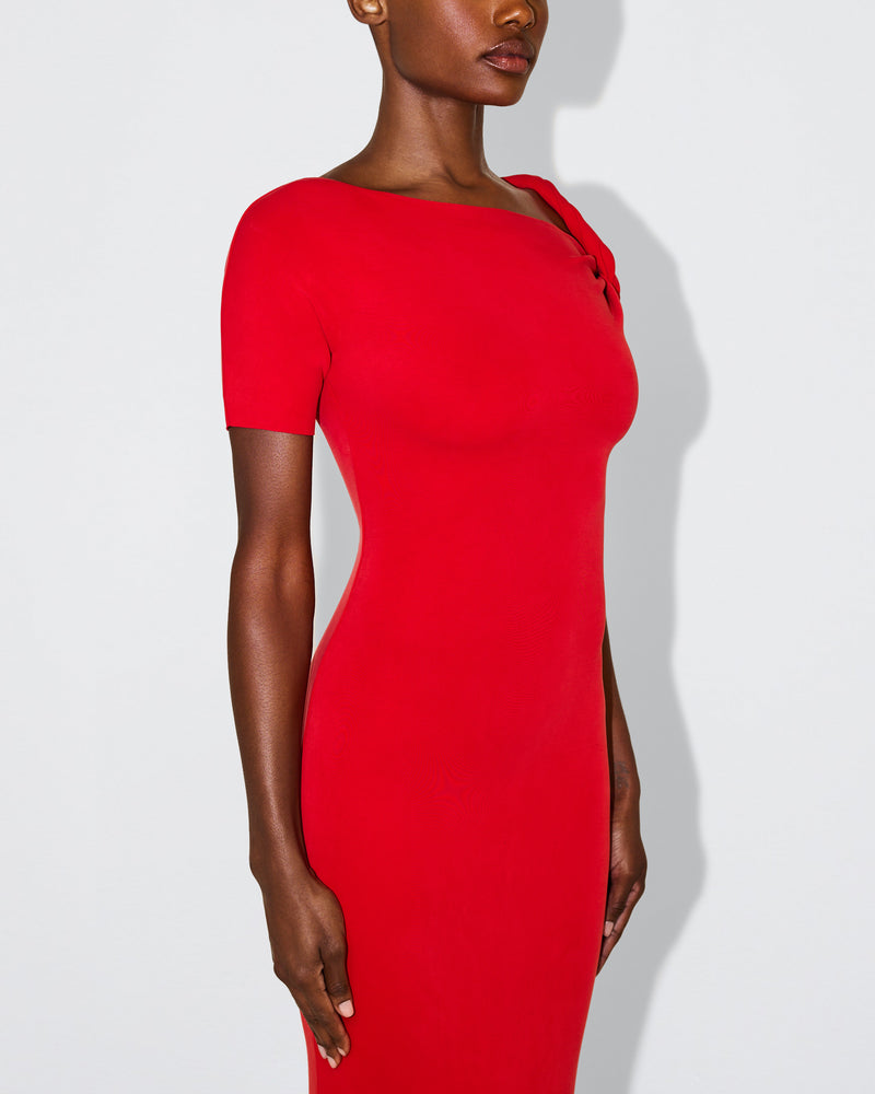 Elysia | Asymmetric One-Shoulder Bodycon Dress