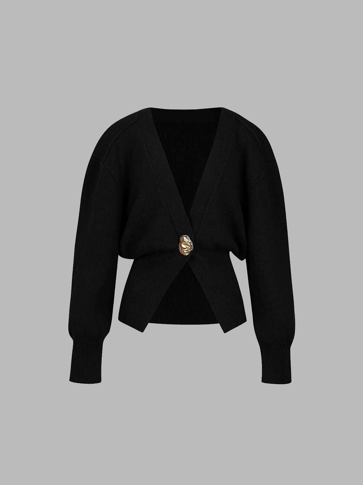 Eleanor | Retro V-neck Cardigan