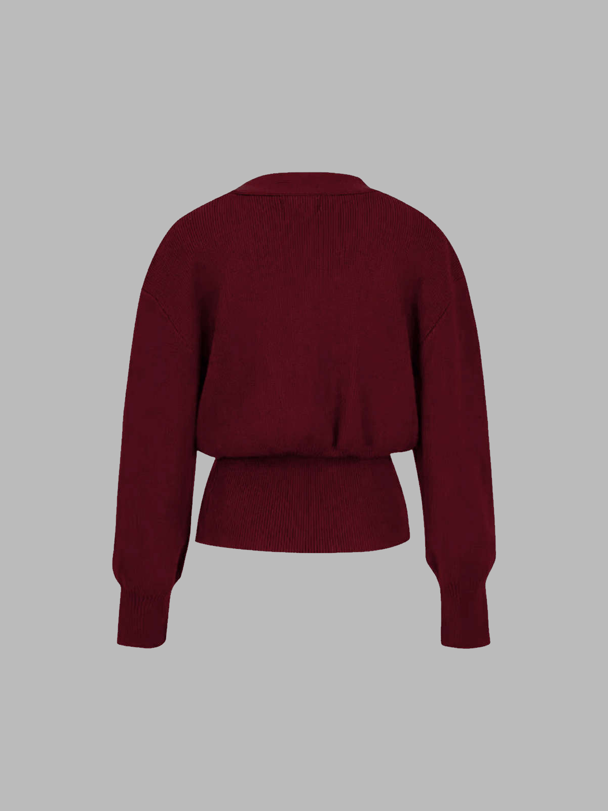 Eleanor | Retro V-neck Cardigan