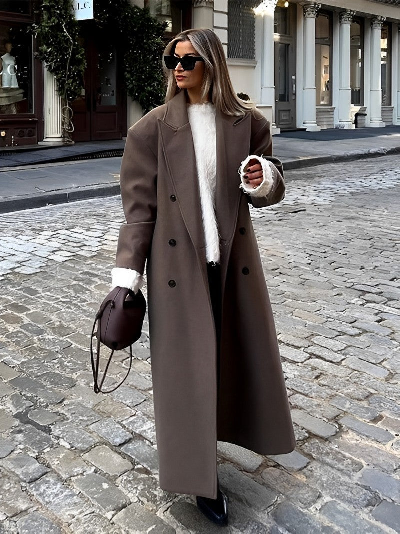 Marry | Velouré Oversized Coat