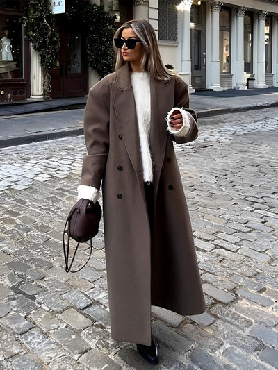 Marry | Velouré Oversized Coat