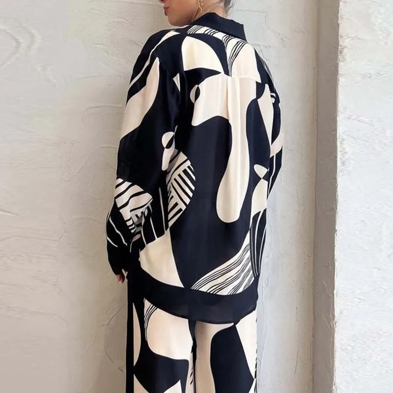 Amara - Conjunto chic de dos piezas