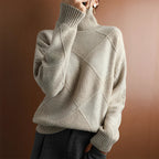 Jessica | Knit Turtleneck Sweater