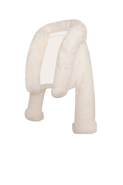 Thea | Boxy Fur Coat