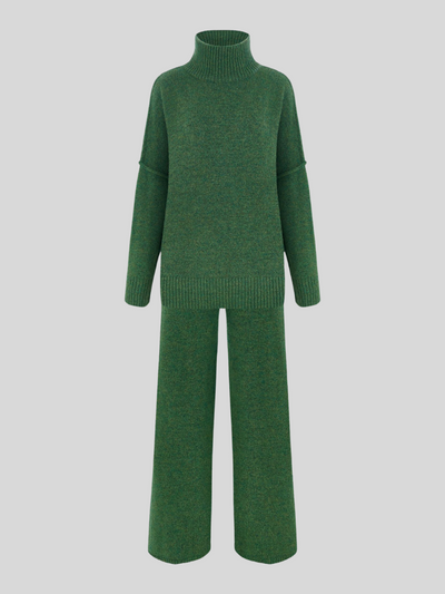 Estel - Knitted Two-Piece Set