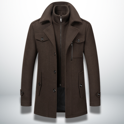 Mateusz | Warm and Elegant Men’s Coat