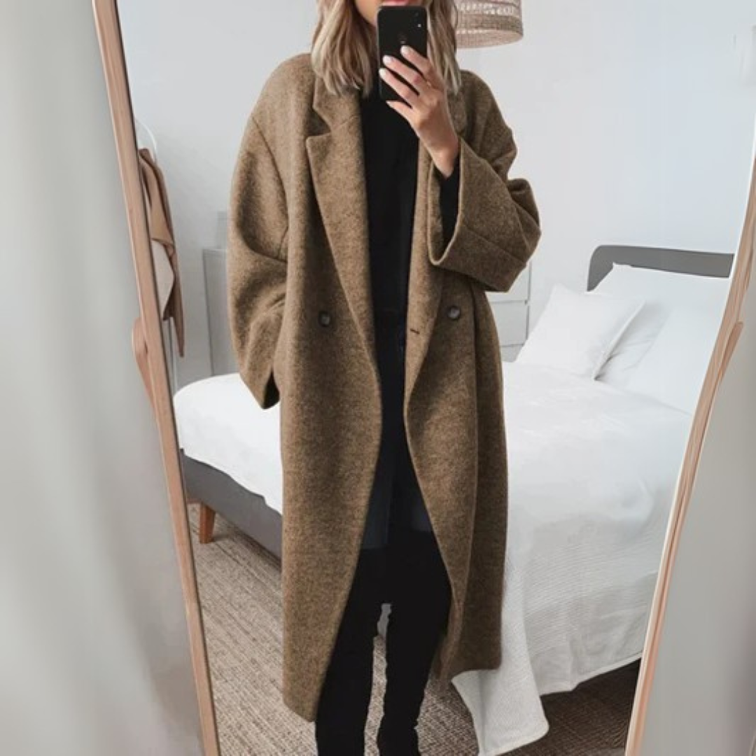 Margot | Oversized Long Coat