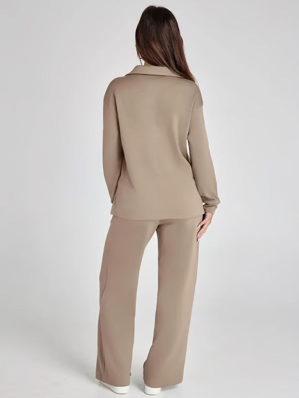 Luna | 2 Piece Sets Outfits Casual Long Sleeve Sweatsuits Sets
