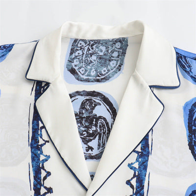 Blue Charm Set