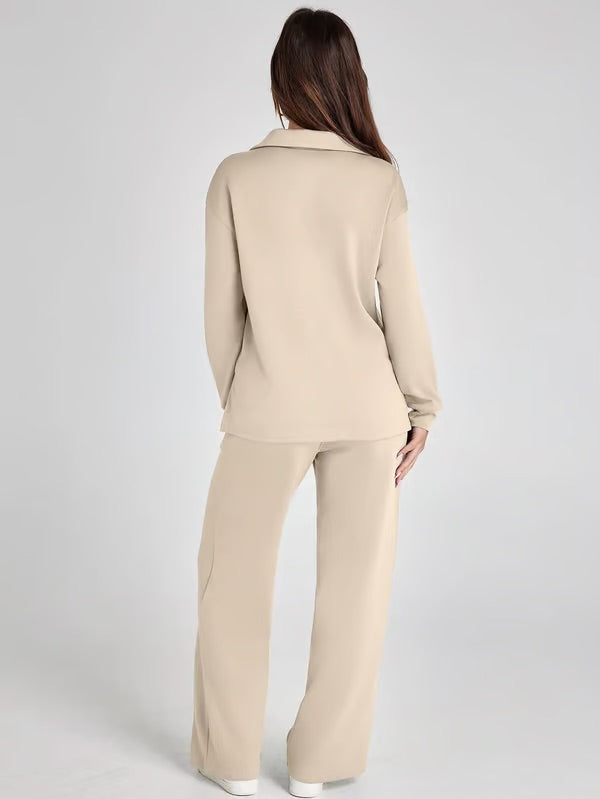 Luna | 2 Piece Sets Outfits Casual Long Sleeve Sweatsuits Sets