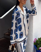 Chaya | Blue Charm Set