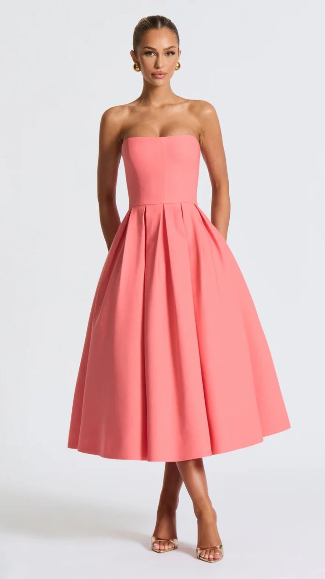 Maude Midi Jurk