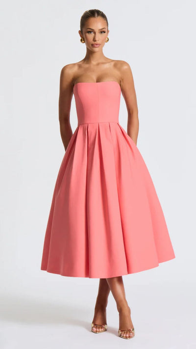 Maude Midi Jurk