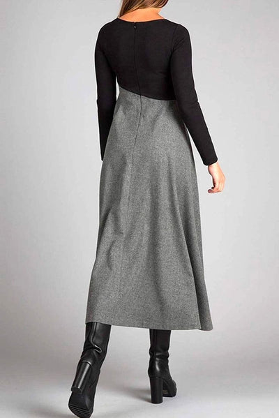 Cleo™ | Maxi Dress with Long Sleeves