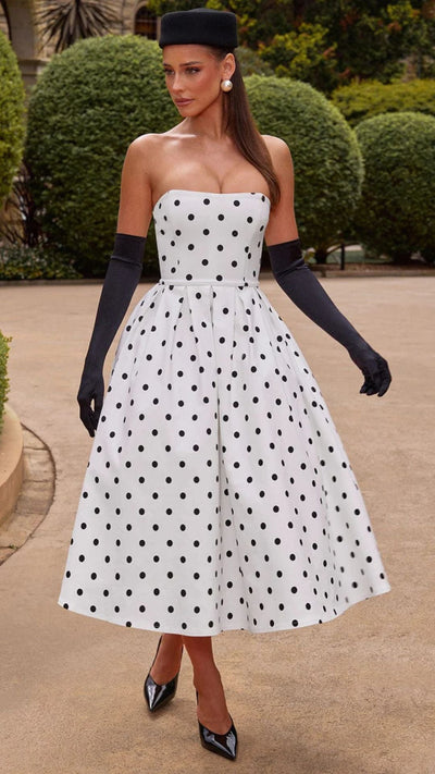 Maude Midi Jurk