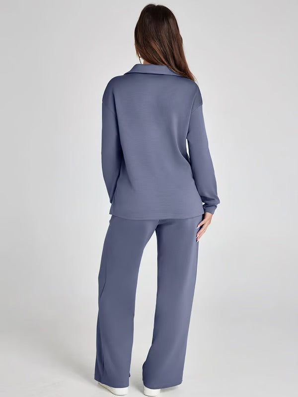 Luna | 2 Piece Sets Outfits Casual Long Sleeve Sweatsuits Sets