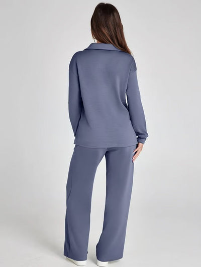 Luna | 2 Piece Sets Outfits Casual Long Sleeve Sweatsuits Sets