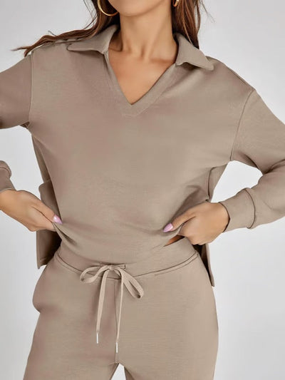 Luna | 2 Piece Sets Outfits Casual Long Sleeve Sweatsuits Sets